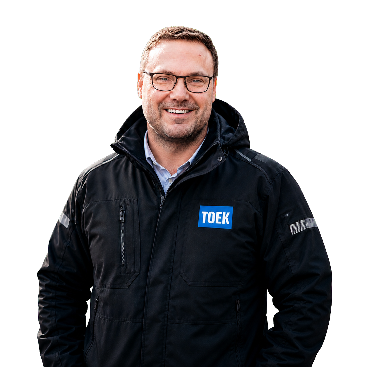 Tomas, grundare av TOEK Entreprenad